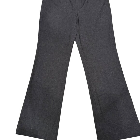 Calvin Klein Charcoal Gray Modern Fit Career Dress Pants Size 10P MSRP $99 EUC - Picture 2 of 5